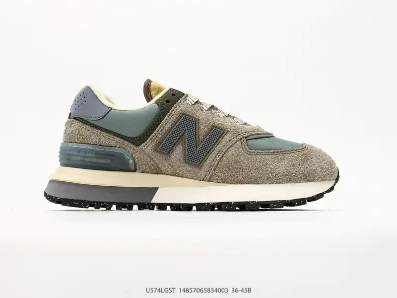 New Balance Scarpe casual Retro Ammortizzato Basso U574LGST #14857065834003